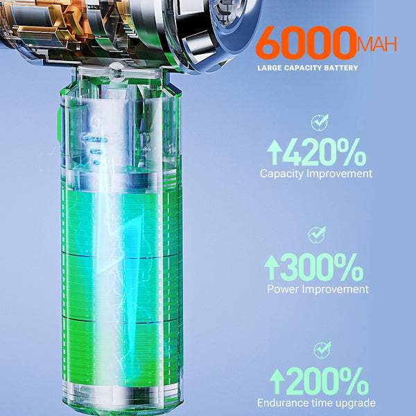 PocketClean Cordless Vacuum